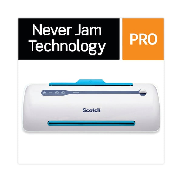 Scotch Laminator, Thermal, Green, White TL906 | Zoro